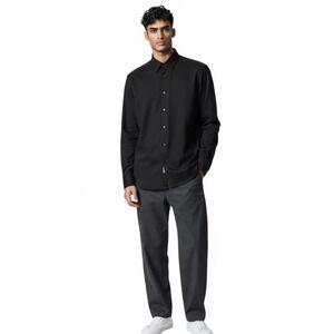 Lorenzo Uomo‎ Men's Travel Cotton Stretch Trim Fit Dress Shirt Size 15 32/33 NEW